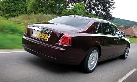 Rolls-Royce Ghost EWB