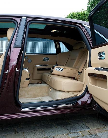 Rolls-Royce Ghost EWB