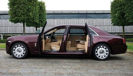 Rolls-Royce Ghost EWB