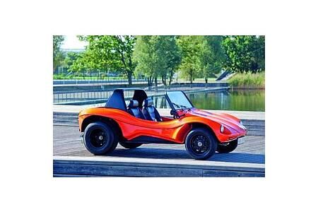 40 Jahre VW-Buggys: von Karmann GF bis buggy up!