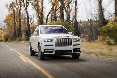 Rolls-Royce Cullinan - Späte Einsicht