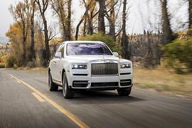 Rolls-Royce Cullinan - Späte Einsicht