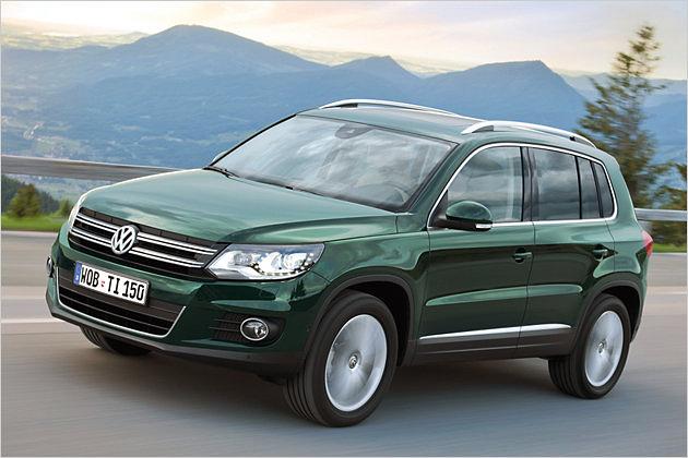 Auch bei VW dauert es manchmal etwas länger: Auf den Tiguan müssen Sie sich sogar 6,5 Monate gedulden