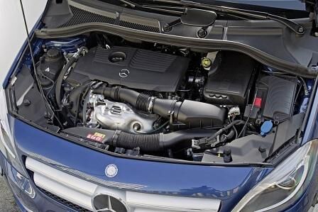 Mercedes B 180