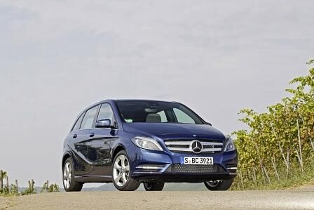 Mercedes B 180