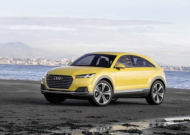 Audi TT Offroad Concept - nichts wurde des mit der TT-Familie