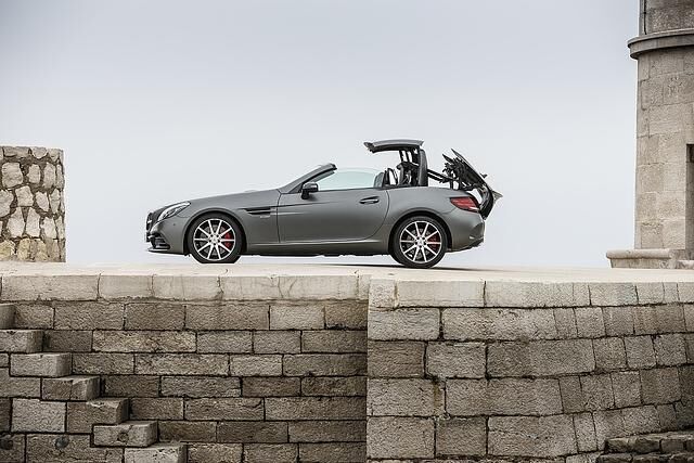 Mercedes SLC - auch er ist seit Jahren ohne Fortune