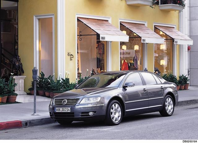 VW Phaeton - der Nachfolger war zu 80 Prozent fertig