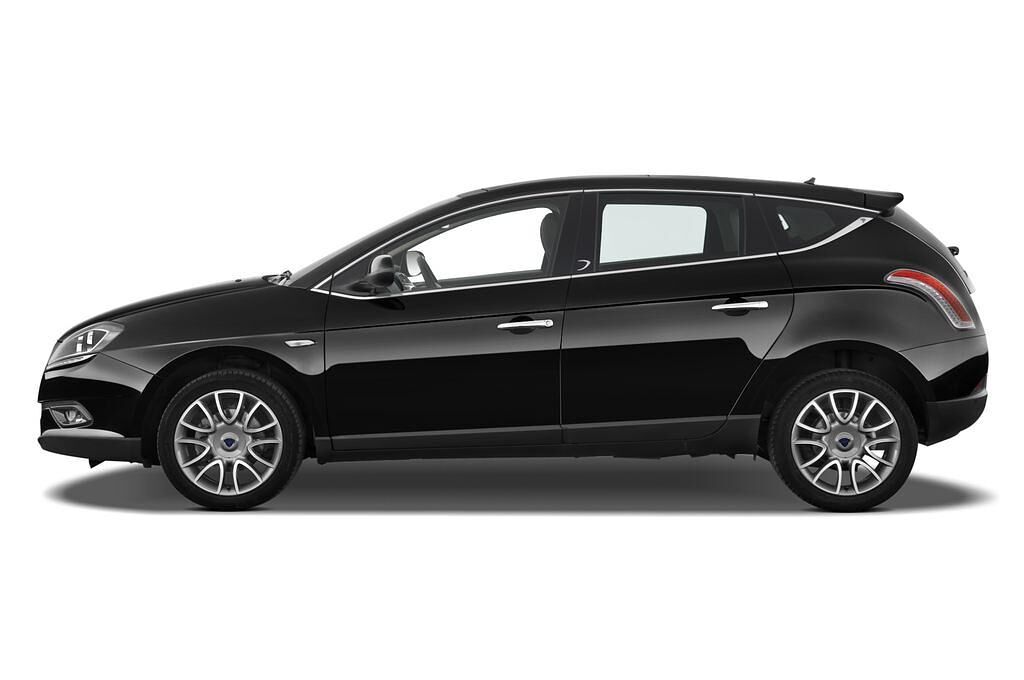 Lancia Delta (Baujahr 2010) Oro 5 Türen Seitenansicht