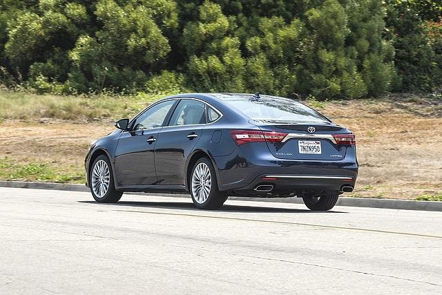 Toyota Avalon - in den USA als Hybridmodell im Angebot