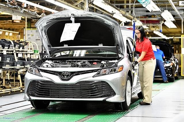 Toyota Camry - in den USA ein Bestseller