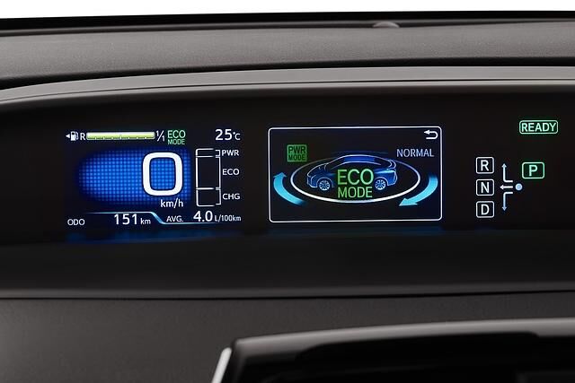 Toyota Prius - das Cockpit des Hybridmodells