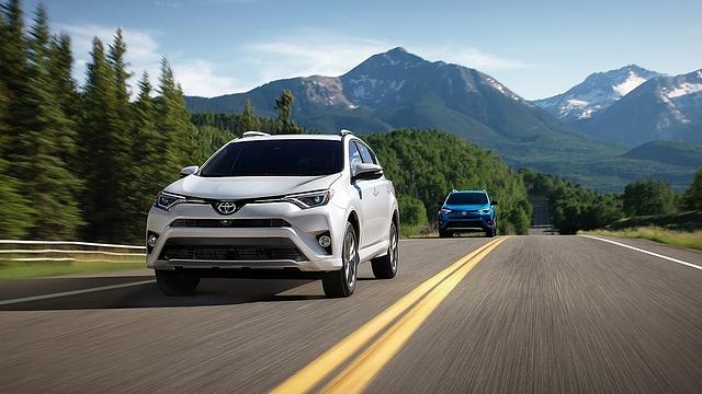 Toyota RAV4 Hybrid - jetzt auch mit Elektrounterstützung