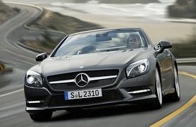 Mercedes SL 2012 - Adlerauge