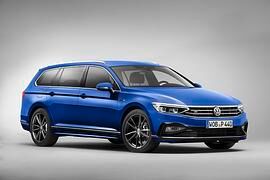 VW Passat Facelift - Update für Deutschlands Dienstwagen Nummer eins