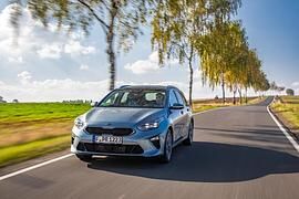 Test: Kia Optima - Auf die lange Distanz