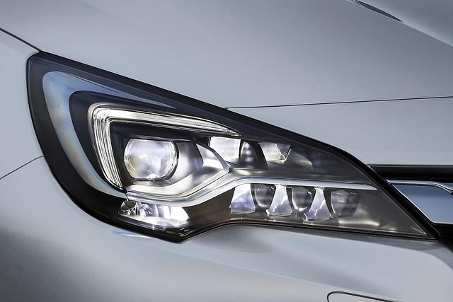 Auch die Lichtsignatur wird beim Corsa eine Rolle spielen