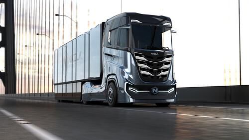 Nikola plant Batterie-Lkw - Für die Kurzstrecke ohne Brennstoffzelle