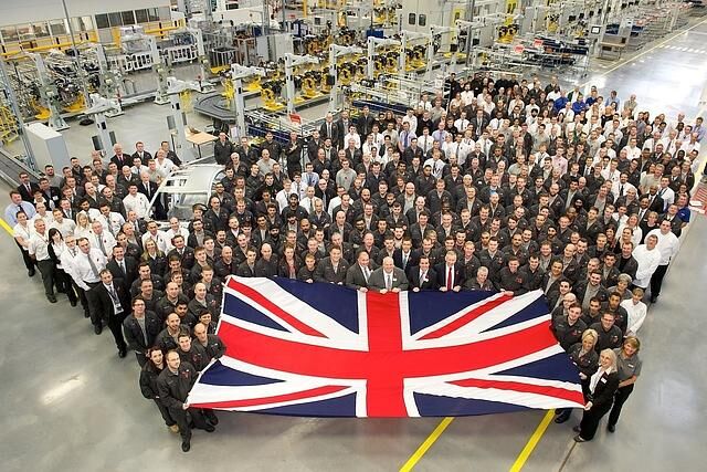 Jaguar Land Rover