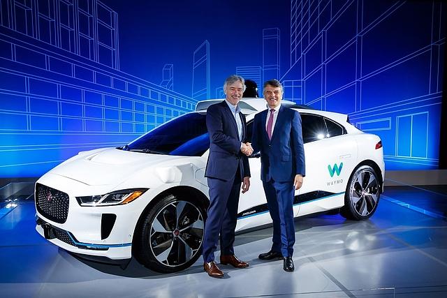 Jaguar kooperiert mit Waymo