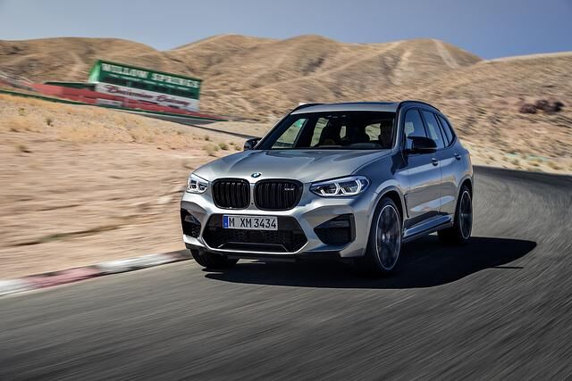 Auch der X3 erhält als M einen extra starken R6-Biturbo
