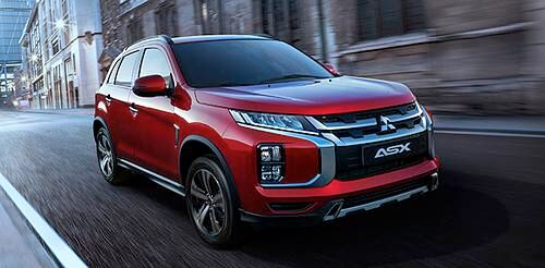 Mitsubishi ASX - Noch ein Lifting für den SUV-Veteran Mitsubishi ASX - Noch ein Lifting für den SUV-Veteran