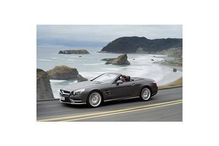 Neuer Mercedes-Benz SL: Leichter, sparsamer und schneller