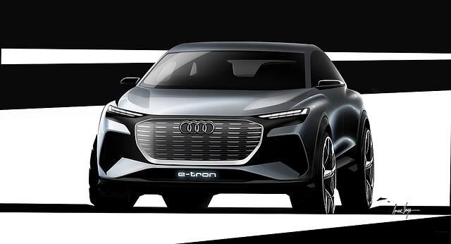 Audi Q4 E-Tron Concept