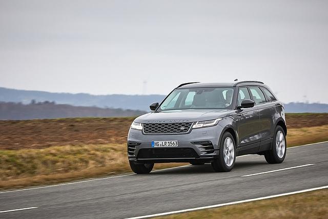 Range Rover Velar D 300 - kostet rund 87.000 Euro