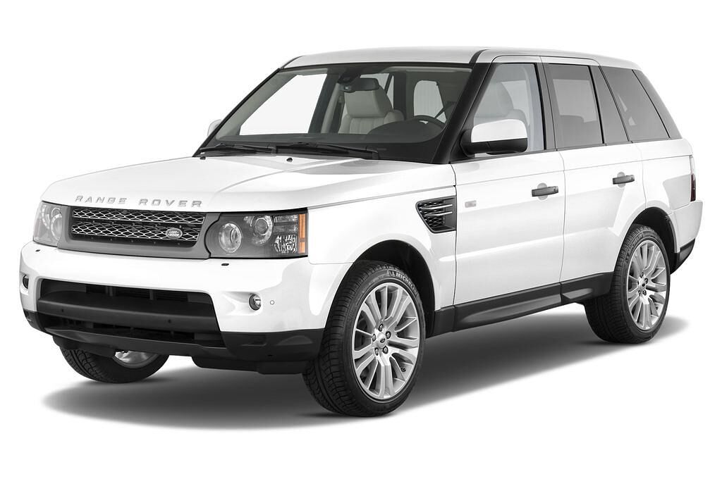 Land Rover Range Rover Sport (Baujahr 2010) HSE 5 Türen seitlich vorne