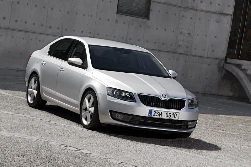 Skoda Octavia 2013