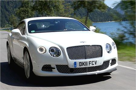Der neue Bentley Continental GT im Test: Alles nur vom Feinsten? Der neue Bentley Continental GT im Test: Alles nur vom Feinsten?