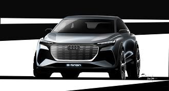 Audi Q4 E-Tron Concept - Elektro-Alternative zum Q3