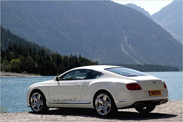Die optionalen 21-Zoll-Räder stehen dem Continental GT besonders gut