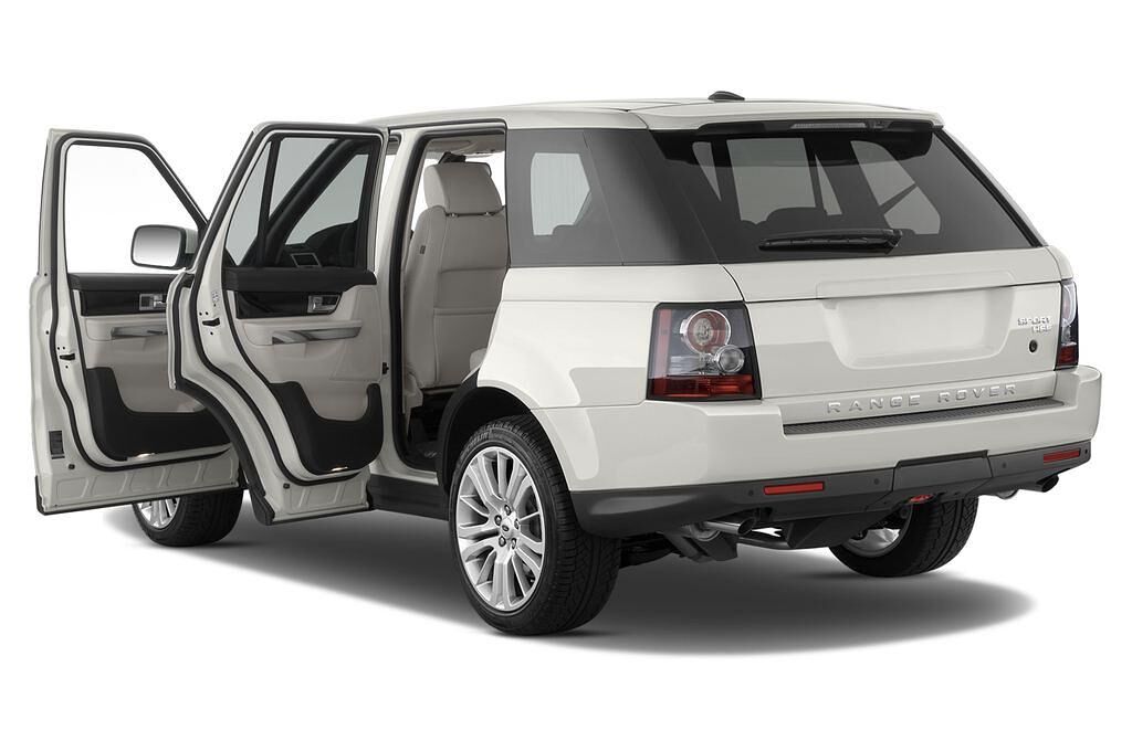 Land Rover Range Rover Sport (Baujahr 2010) HSE 5 Türen Tür geöffnet