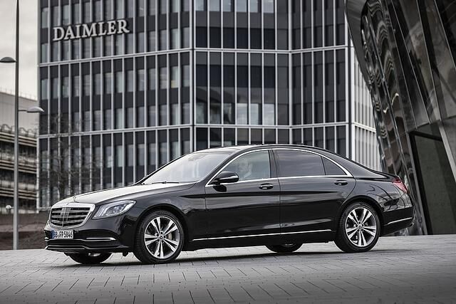 Der Mercedes S 450 hat einen Mild Hybrid