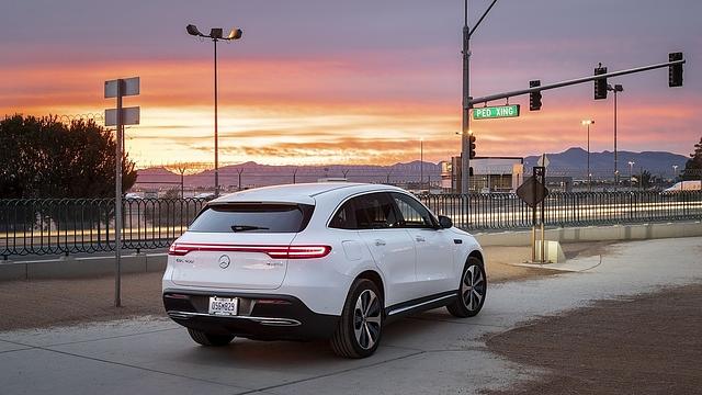 Der Mercedes EQC ist der Vorreiter des BEV-Flotte
