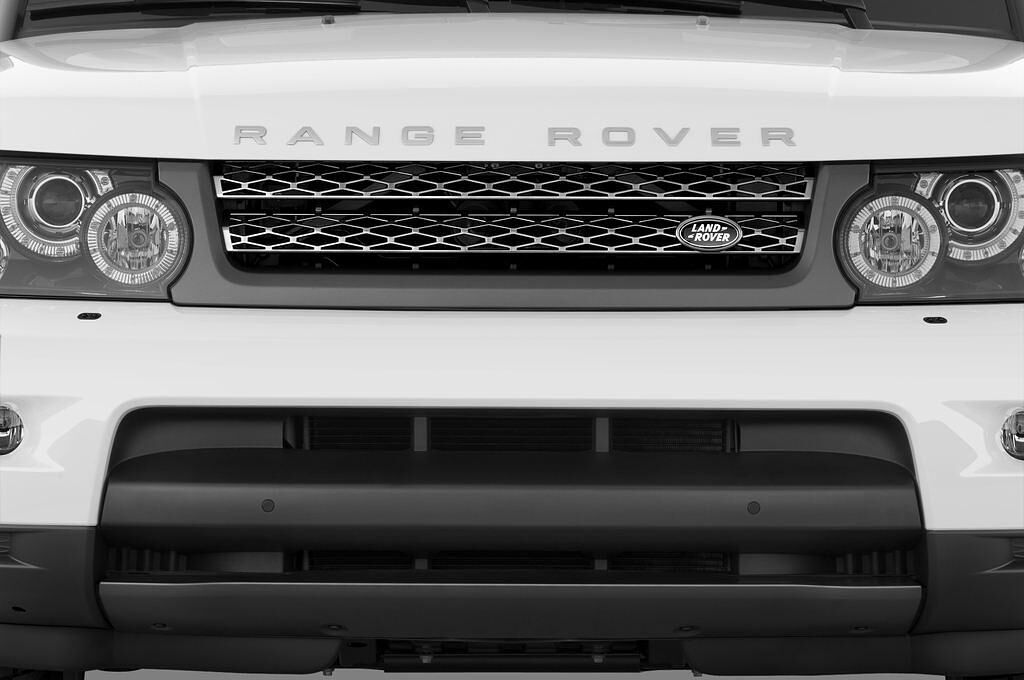 Land Rover Range Rover Sport (Baujahr 2010) HSE 5 Türen Kühlergrill und Scheinwerfer