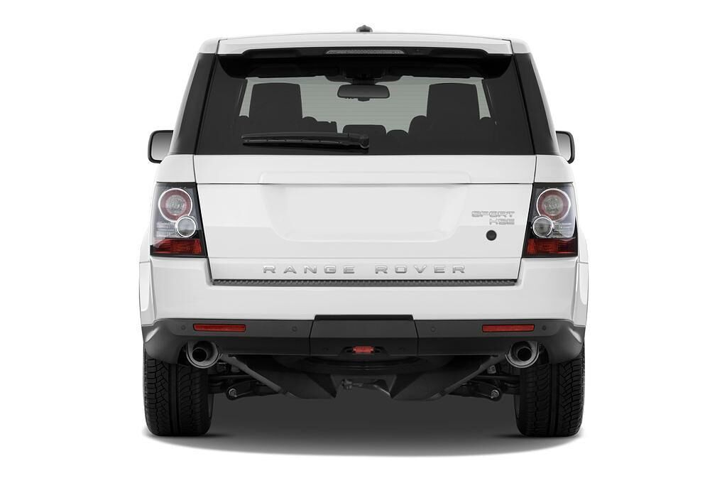 Land Rover Range Rover Sport (Baujahr 2010) HSE 5 Türen Heckansicht