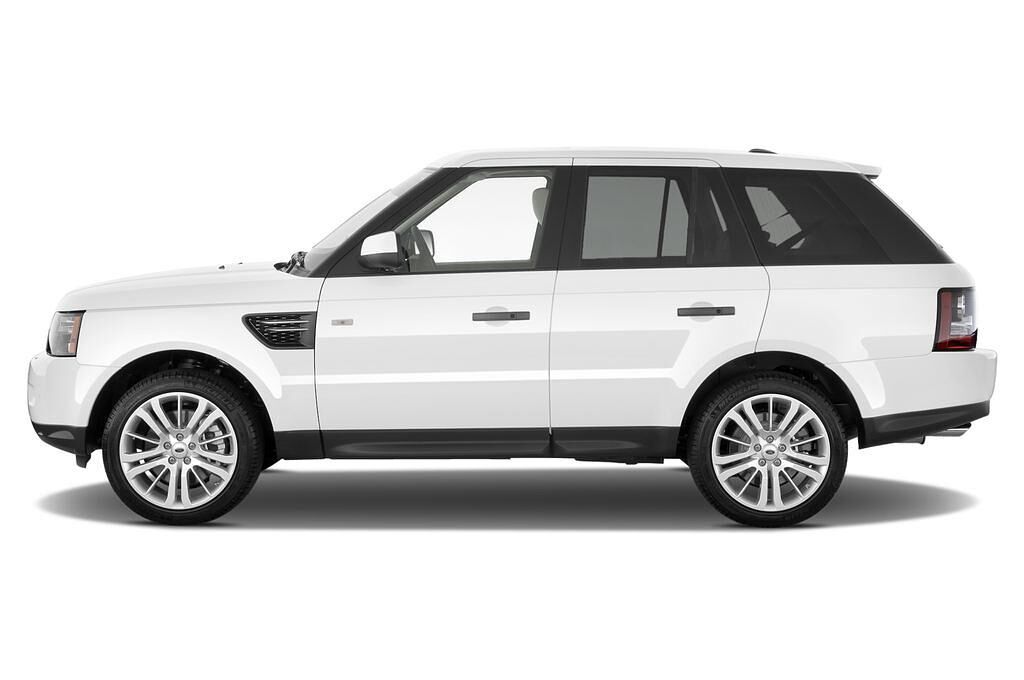 Land Rover Range Rover Sport (Baujahr 2010) HSE 5 Türen Seitenansicht