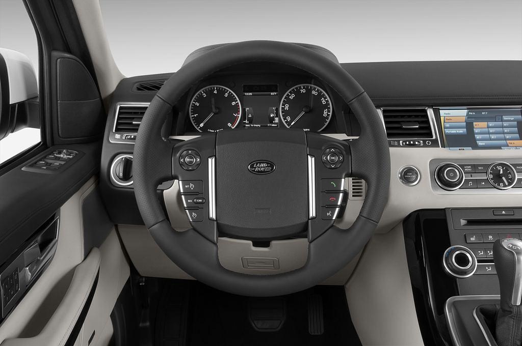 Land Rover Range Rover Sport (Baujahr 2010) HSE 5 Türen Lenkrad