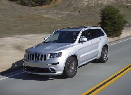 Jeep Grand Cherokee SRT-8