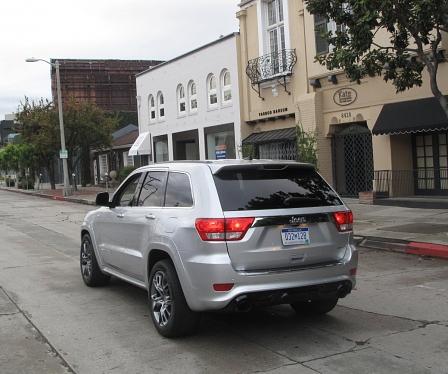 Jeep Grand Cherokee SRT-8