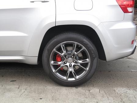 Jeep Grand Cherokee SRT-8