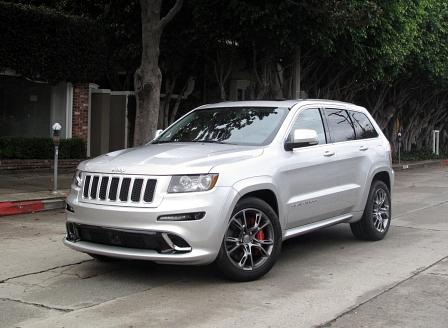 Jeep Grand Cherokee SRT-8