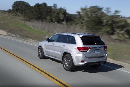 Jeep Grand Cherokee SRT-8