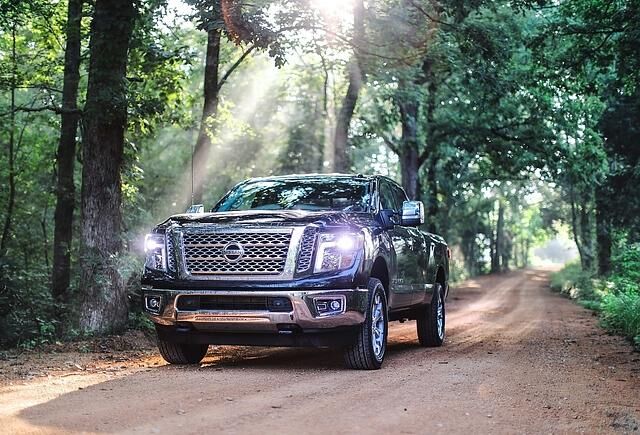Nissan Titan XD Diesel