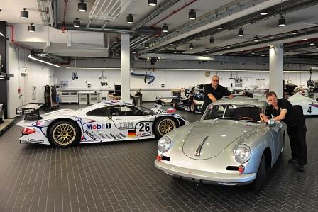 Porsche Restauration