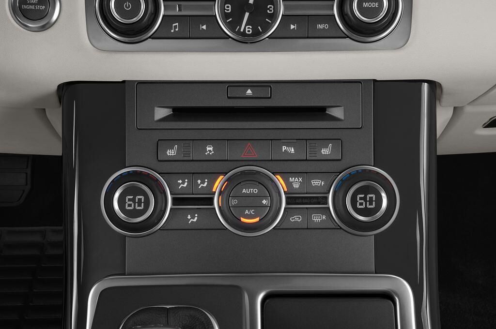Land Rover Range Rover Sport (Baujahr 2010) HSE 5 Türen Temperatur und Klimaanlage