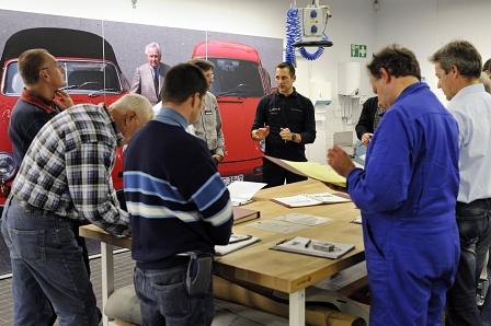 Porsche Restauration